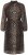 Ulla Popken 853788 Abito in chiffon animalier Marrone chiaro - Vestiti maxi - Abiti maxi taglie forti