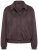 Ulla Popken 853792 Giacca in finto camoscio Marrone - Giacche - Giacche taglie forti da donna