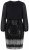 Ulla Popken 853810 Abito di paillettes Nero - Abiti da sera - Abiti da sera taglie forti