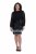 Ulla Popken 853810 Abito di paillettes Nero - Abiti da sera - Abiti da sera taglie forti