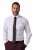 JP1880 853818 Cravatta in seta extra lunga Marrone scuro - Cravatte e papillon - 