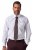 JP1880 853822 Cravatta in seta a pois extra lunga Marrone scuro - Cravatte e papillon - 