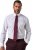 JP1880 853822 Cravatta in seta a pois extra lunga Bordeaux - Cravatte e papillon - 