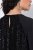 Ulla Popken 853871 Abito di paillettes Nero - Abiti da sera - Abiti da sera taglie forti