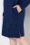Ulla Popken 853877 Abito in felpa a fiori Blu scuro - Abiti - Vestiti per tutte le taglie