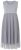 Ulla Popken 853879 Abito midi svasato Grigio - Vestiti midi - Abiti midi taglie comode