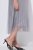 Ulla Popken 853879 Abito midi svasato Grigio - Vestiti midi - Abiti midi taglie comode