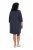 Ulla Popken 853946 Abito con maniche a 3/4 Verde oliva - Abiti - Vestiti per tutte le taglie