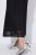 Ulla Popken 854031 Abito in chiffon a maniche corte Nero - Abiti da sera - Abiti da sera taglie forti