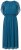 Ulla Popken 854031 Abito lungo senza maniche Petrolio - Vestiti maxi - Abiti maxi taglie forti