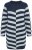Ulla Popken 854095 Abito in maglia a maniche lunghe Blu scuro - Abiti - Vestiti per tutte le taglie
