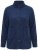 Ulla Popken 854200 Giacca in pile Blu scuro - Giacche - Giacche taglie forti da donna