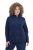 Ulla Popken 854200 Giacca in pile Blu scuro - Giacche - Giacche taglie forti da donna