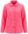Ulla Popken 854200 Giacca in pile Rosa - Giacche - Giacche taglie forti da donna