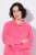 Ulla Popken 854200 Giacca in pile Rosa - Giacche - Giacche taglie forti da donna
