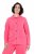 Ulla Popken 854200 Giacca in pile Rosa - Giacche - Giacche taglie forti da donna