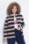 Ulla Popken 854366 Giacca in pile Marrone chiaro - Giacche - Giacche taglie forti da donna
