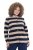 Ulla Popken 854366 Giacca in pile Marrone chiaro - Giacche - Giacche taglie forti da donna