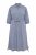 Ulla Popken 854413 Abito midi con coulisse Grigio - Vestiti midi - Abiti midi taglie comode