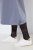 Ulla Popken 854413 Abito midi con coulisse Grigio - Vestiti midi - Abiti midi taglie comode