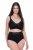 Ulla Popken 854551 Culotte animalier Nero - Slip - 