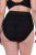 Ulla Popken 854551 Culotte animalier Nero - Slip - 