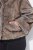 Ulla Popken 854617 Giacca in pelliccia sintetica Beige - Giacche - Giacche taglie forti da donna