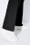 Ulla Popken 854910 Pantaloni stretch caldi con elastico in vita Nero - Pantaloni in tessuto - Pantaloni ampi taglie forti donna