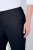 Ulla Popken 854910 Pantaloni stretch caldi con elastico in vita Blu scuro - Pantaloni in tessuto - Pantaloni ampi taglie forti donna