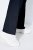 Ulla Popken 854910 Pantaloni stretch caldi con elastico in vita Blu scuro - Pantaloni in tessuto - Pantaloni ampi taglie forti donna