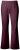 Ulla Popken 854910 Pantaloni stretch caldi con elastico in vita Melanzana - Pantaloni in tessuto - Pantaloni ampi taglie forti donna