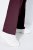 Ulla Popken 854910 Pantaloni stretch caldi con elastico in vita Melanzana - Pantaloni in tessuto - Pantaloni ampi taglie forti donna