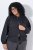 Ulla Popken 854962 Bomber Verde oliva - Giacche - Giacche taglie forti da donna