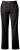 Ulla Popken 854987 Pantaloni stretch caldi con cintura comfort Nero - Pantaloni in tessuto - Pantaloni ampi taglie forti donna