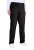 Ulla Popken 854987 Pantaloni stretch caldi con cintura comfort Nero - Pantaloni in tessuto - Pantaloni ampi taglie forti donna