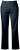 Ulla Popken 854987 Pantaloni stretch caldi con cintura comfort Blu scuro - Pantaloni in tessuto - Pantaloni ampi taglie forti donna