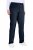 Ulla Popken 854987 Pantaloni stretch caldi con cintura comfort Blu scuro - Pantaloni in tessuto - Pantaloni ampi taglie forti donna