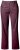 Ulla Popken 854987 Pantaloni stretch caldi con cintura comfort Melanzana - Pantaloni in tessuto - Pantaloni ampi taglie forti donna