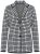 Ulla Popken 855173 Blazer in maglia a quadri Bianco panna - Blazer - Blazer Taglie Forti da Donna