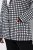 Ulla Popken 855173 Blazer in maglia a quadri Bianco panna - Blazer - Blazer Taglie Forti da Donna