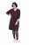 Ulla Popken 855270 Abito in jersey fantasia con scollo a V Nero - Abiti in jersey - 