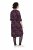 Ulla Popken 855270 Abito in jersey fantasia con scollo a V Nero - Abiti in jersey - 