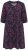 Ulla Popken 855270 Abito in jersey fantasia con scollo a V Antracite - Abiti in jersey - 
