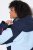 Ulla Popken 855307 Giacca da sci HYPRAR con cappuccio staccabile Blu scuro - Abbigliamento sci - 