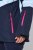 Ulla Popken 855307 Giacca da sci HYPRAR con cappuccio staccabile Blu scuro - Abbigliamento sci - 