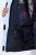 Ulla Popken 855307 Giacca da sci HYPRAR con cappuccio staccabile Blu scuro - Abbigliamento sci - 