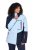 Ulla Popken 855307 Giacca da sci HYPRAR con cappuccio staccabile Blu scuro - Abbigliamento sci - 
