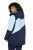 Ulla Popken 855307 Giacca da sci HYPRAR con cappuccio staccabile Blu scuro - Abbigliamento sci - 