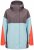 Ulla Popken 855313 Parka Tortora - Cappotti - Cappotti taglie forti da donna