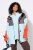 Ulla Popken 855313 Parka Tortora - Cappotti - Cappotti taglie forti da donna